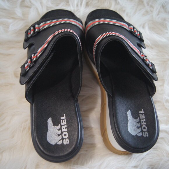 Sorel Joanie III Chunky Slide Sandals Size 9.5 - Picture 2 of 6